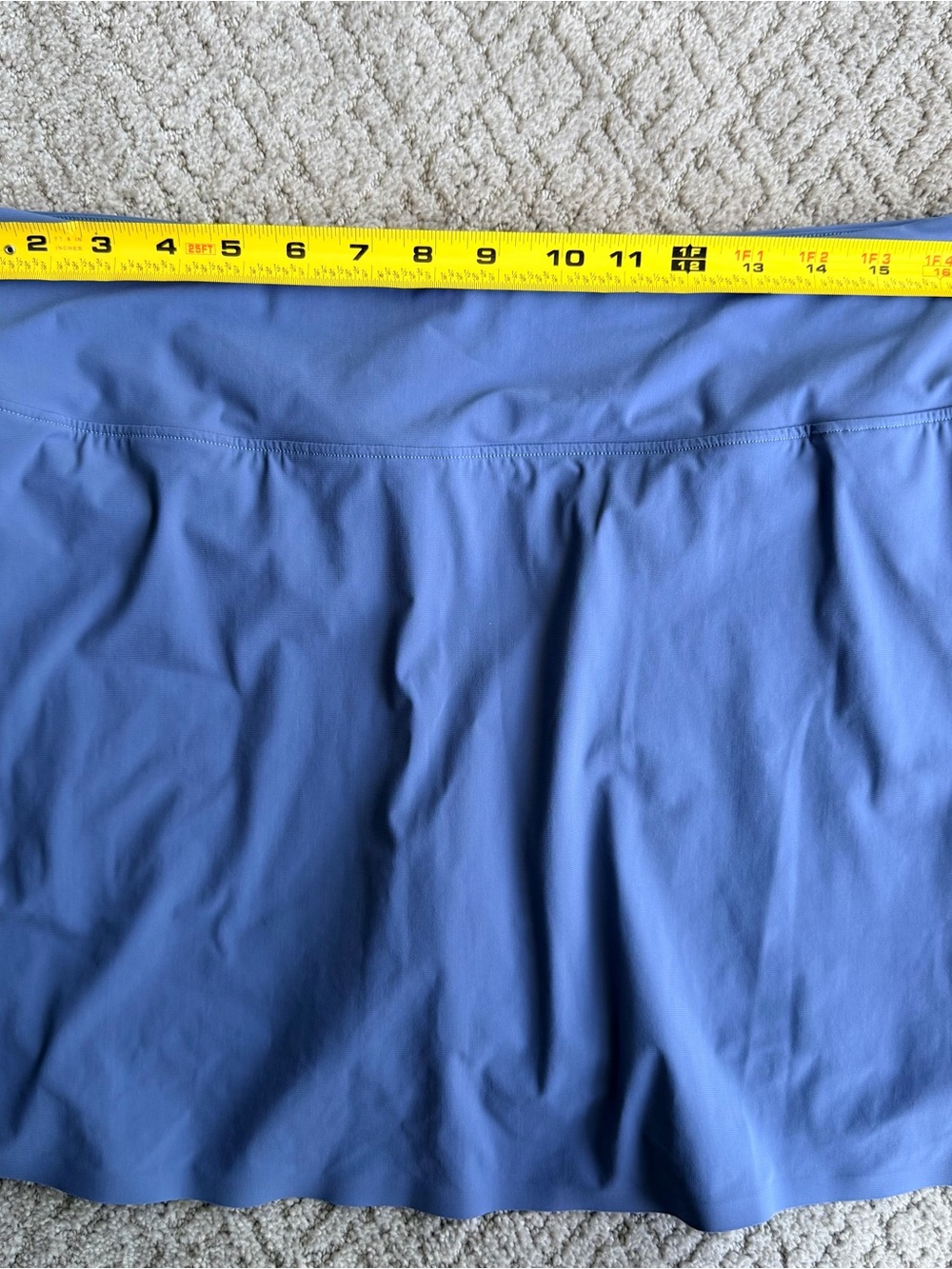 GREYSON WOLF LINKS JACQUARD TENNIS/GOLF SKORTS WOMENS INDIGO.  Size Large - Picture 6 of 8